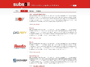 Subsoil - Oil & Gas Industry Supplies